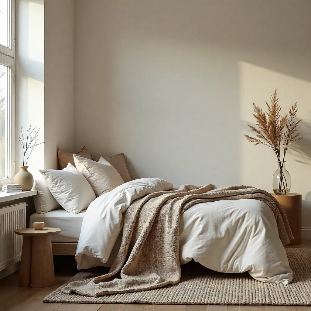 Natural light and organic textures in home design