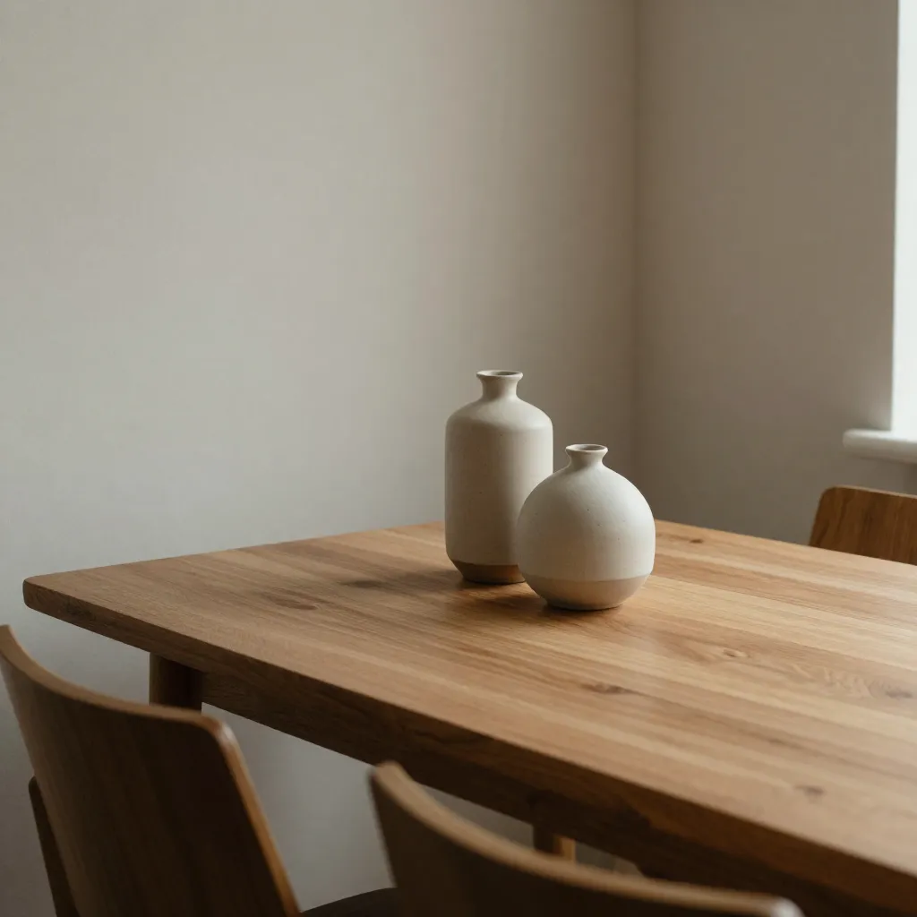 Soft textures and warm lighting creating a serene atmosphere